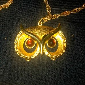 Owl necklaces